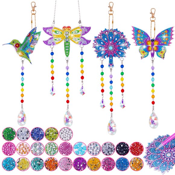 Kit de pintura con diamantes WethCorp Arts and Crafts para niños de 8 a 12 años