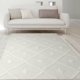 thumbnail image 2 of Alfombra Palafito Blanca 120 x 180 cm, 2 of 6