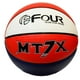 thumbnail image 2 of Balón Basquetbol Nº7 Contra Humedad azul-rojo-blanco, 2 of 2