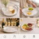 thumbnail image 3 of Bandeja Elegante Servir Con Plateado Circular 27cm Plateado, 3 of 3