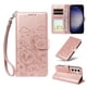 thumbnail image 1 of Funda Billetera FOXDOCK Compatible con Samsung Galaxy S25 Plus, Diseño Perrito Tierno, Ranuras para Tarjetas y Soporte Plegable, 1 of 6