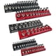 thumbnail image 1 of EACELIY Magnetic Socket Organizer Set, 1/2, 1/4 and 3/8 SAE, 1 of 3