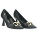 thumbnail image 4 of Zapato Chalada Mujer Crema-1 Negro Casual, 4 of 6
