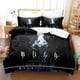 thumbnail image 1 of 3D Print Anime Game Arknights Bedding Set Duvet Cover Bed Set Quilt Cover Pillowcase Comforter king Queen Size Boys Adult, 1 of 5