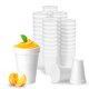 thumbnail image 1 of Vasos de espuma Shop Square, 20 oz (590 ml) desechables (paquete de 50), color blanco, 1 of 7