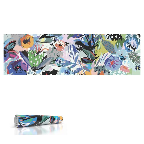 Caminero de mesa IRI‑GIRI 99 cm Diseño Tropicalia