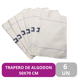 thumbnail image 2 of Trapero de Algodón con Ojal 50x70 6 Unidad, 2 of 6