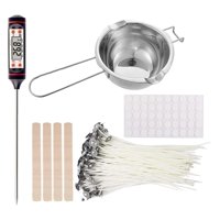 Bothyi - Kit Para Hacer Velas, Mechas Para Velas, Mecha Para Derretir, Soporte Para Pegatinas, Juego De Herramientas, 1