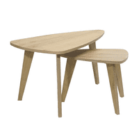 Juego De Mesas De Centro Gota Home Mobili