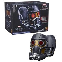 Casco De Juego De Rol Electrónico Star-Lord De Hasbro Con Luz Y Sonido