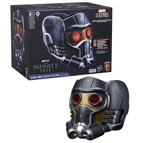 Casco De Juego De Rol Electrónico Star-Lord De Hasbro Con Luz Y Sonido