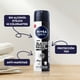 thumbnail image 2 of Pack Desodorante Nivea Men Spray Black & White, 4 Un de 150 ml c/u, 2 of 6