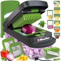 Picadora De Verduras Mueller Pro-Series 10 En 1 Con 8 Cuchillas