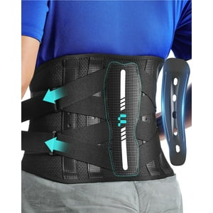 Férulas Ligeras De Fibra De Carbono Fitomo Para La Espalda Para Hombre