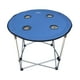 thumbnail image 4 of Mesa Plegable Camping Serengeti con Posavasos Azul Nat Geo, 4 of 6