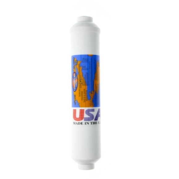 Filtro en línea Omnipure CL10ROT33-B 1/4 FPT para línea de agua 1/4