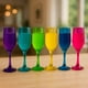 thumbnail image 3 of Set 18 Vasos Copas Vidrio Full Color Cristar Celebraciones, 3 of 3