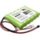 thumbnail image 3 of Batería ZZcell 3600 mAh Ni‑MH 7,2 V DSC/Honeywell, 3 of 5