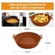 thumbnail image 2 of Bandeja Silicona Para Freidora Aire Antiadherente 3, 2 of 3