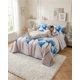 thumbnail image 3 of Set De Cama Verano 2 Plazas 5 Piezas Quilt Sábana Fundas, 3 of 6