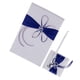 thumbnail image 2 of 3 unids set satén cristal libro de visitas pluma y soporte de la pluma boda recepción azul, 2 of 3