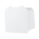 thumbnail image 3 of Caja De Almacenamiento De Pared Con 2 Compartimentos Para Algodón Redondo Baño Blanco, 3 of 3