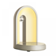 thumbnail image 1 of Luz de noche multifuncional de carga inalámbrica con altavoz Bluetooth, lámpara de mesa para teléfono móvil, regalo de San Valentín-Blanco, 1 of 7