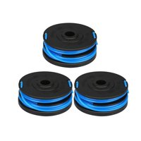 Magideal - Piezas De Repuesto De Carrete De Línea De 20 Pies, Herramientas De Jardín Multifuncionales De Para Kst 120X, Desbrozadora, Cortadora De Césped,