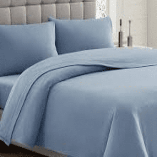 Genérico - Sabanas Polar King Illusions Azul Lisa