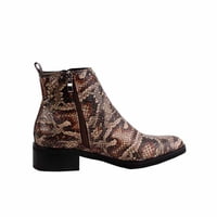 Botín Agua De Coco Tachas Khaki