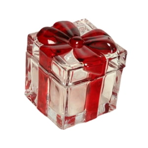 Bothyi - Tarro De Caramelos Recipiente De Vidrio Tarro De Azúcar Azucarero Para Dulces Frutos Secos Boda Rojo Grande