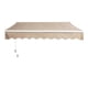 thumbnail image 2 of Toldo Con Brazo Retractil Terrazas 3x2.5 Mts Crudo, 2 of 3