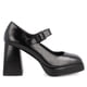 thumbnail image 5 of Zapato Taco Mujer Bata Red Label Shein Negro, 5 of 7