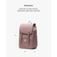 thumbnail image 2 of Mochila Herschel Supply Co. Retreat Ash Rose, tamaño pequeño, 17 litros, 2 of 7