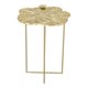 thumbnail image 3 of Mesa auxiliar Zuo Lotus Gold Iron 42x41x54 cm para interiores, 3 of 9