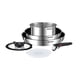 thumbnail image 1 of Bateria de cocina Acero inoxidable Ingenio 6 Piezas con mango, 1 of 7