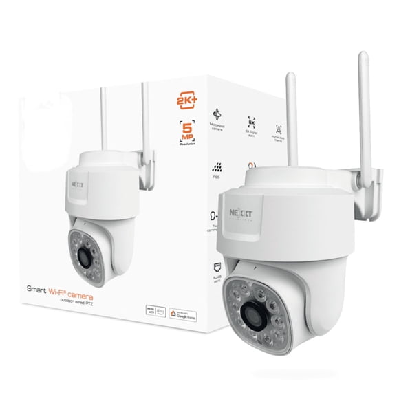 Camara de Seguridad Wifi Nexxt Home NHC-OP10 Outdoor PTZ