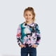 thumbnail image 1 of Poleron Liviano Crew Niña Tie Dye Print Morado, 1 of 6