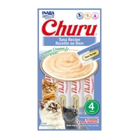 Puré Cremoso Gato Adulto Sabor Atún Sachet 56 G Churu