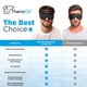 thumbnail image 3 of Mascarilla para dormir TheraIce Sleep + Cooling Gel Relief Black, 3 of 5