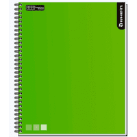 Cuaderno Rhein: Pack 10 Cuadernos Universitarios 100 Hojas 7 Mm One Color