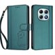 thumbnail image 3 of Funda Cartera Trébol para Xiaomi Redmi Note 15 4G/5G con Ranuras Tarjetas y Carga Inalámbrica Verde oscuro, 3 of 6