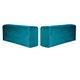 thumbnail image 5 of 2pcs Funda De Reposabrazos De Sofá Protector De Brazo De Sofá Elástico Engrosado Azul Pavo Real Extraíble, 5 of 5