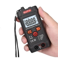 Genérico - Tester Digital Inteligente Amperaje Voltaje Ohms 600V Ac Dc