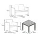 thumbnail image 5 of Set de Jardin Emma Cappuccino Keter, 5 of 5