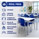 thumbnail image 5 of Silla ISO Pro Polipropileno Azul, 5 of 6