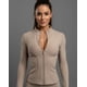 thumbnail image 5 of Chaqueta Deportiva Mujer Ajustada Gym Manga Larga, 5 of 5