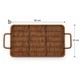 thumbnail image 4 of Set De 3 Bandejas Decorativas Mimbre, 4 of 4