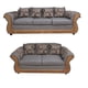 thumbnail image 1 of Juego de Living Irlanda 3.2 Gris/Miel, 1 of 1