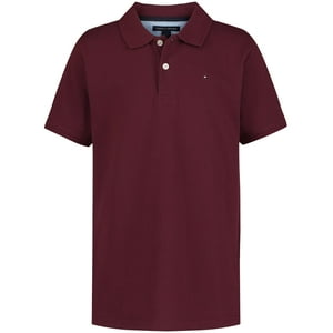 Polo Tommy Hilfiger Para Niños De Manga Corta Ivy Port, Talla 8
